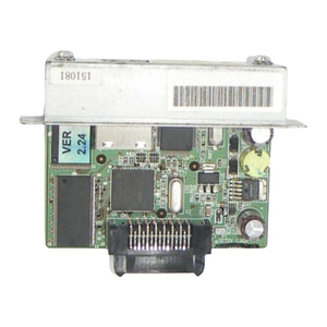 เครือข่ายอะแดปเตอร์ RJ-45 การ์ด UB-E02 เหมาะสำหรับ EPSON TM-T88III TM-U675 TM-H6000 TM-L90 TM-U325 88V TM-T88II TM-J7500 T88V M155B - Product Image 2