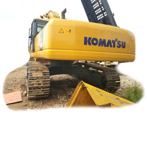 Excavadora usada de Japón Komatsu PC400 40TON/PC450 con motor/bomba 246.1kW de potencia para la venta - Product Image 1