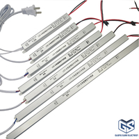 Transformador de controlador LED de 12V/24V 36W de proveedor de fábrica, fuente de alimentación conmutada de controlador de iluminación con corriente de salida 3A