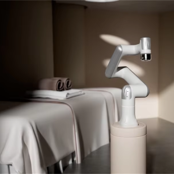 Hot Selling DOBOT Nova5 6-Axis Collaborative Robot for AI Health Care Automatic Massage Therapy Cobot Safe Advanced Force