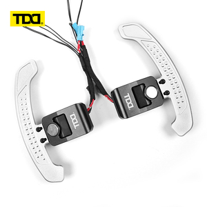แป้นเปลี่ยนเกียร์ TDD LED คาร์บอนไฟเบอร์แม่เหล็ก สำหรับพวงมาลัย Toyota A90 Supra MK5 - Product Image 3
