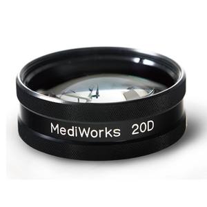 Lensa Asferis Oftalmik 90D untuk Lampu Celah, Lensa Optik untuk Dijual - Product Image 4