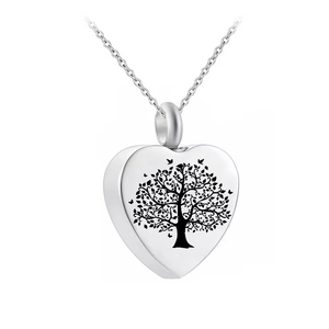 Collar conmemorativo Eternal <span class=keywords><strong>Love</strong></span> Pet-Corazón de acero inoxidable para recuerdo de cenizas de mascotas para perros <span class=keywords><strong>y</strong></span> gatos - Product Image 6