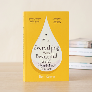 Everything Was Beautiful and Nothing Hurt by Ben Reeves Paperback Poetry <b>Inspirational</b> Literature <b>Book</b> Paperback - Product Image 4