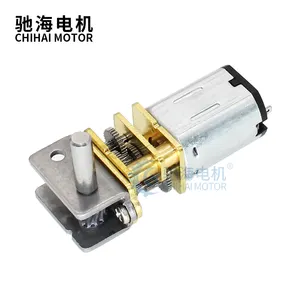 ChiHai Motore CHW-GW12-N20VA Bassa Velocità Grande Coppia DC 12V 22rpm Motoriduttore A Vite Senza Fine Scatola Ingranaggi del Motore Reversibile Motore Elettrico