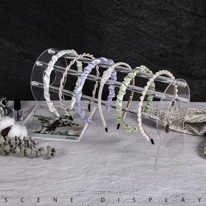 Organizador de Diademas Acrílicas BOSN para Exhibición de Orejas de <span class=keywords><strong>Mickey</strong></span> y <span class=keywords><strong>Minnie</strong></span> |   Diseño Moderno Ecológico de Fácil Montaje - Product Image 6