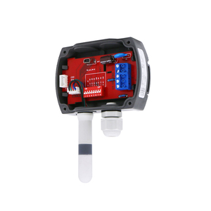 แผ่นยึดยืดหยุ่นได้สำหรับติดตั้งที่ปรับอุณหภูมิและความชื้น CWS19จอแสดงผล LCD backlit ODM - Product Image 1