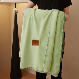 Chăn len cashmere dệt kiểu Mỹ, kích thước lớn, dùng trang trí nhà cửa, phòng khách, ghế sofa, khách sạn, giặt máy được, dùng được bốn mùa - Product Image 4