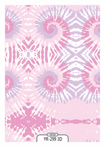 Principessa ragazze rosa amore 2D/3D pellicola di trasferimento di calore superficie solo per pantofole carta e pellicola - Product Image 3