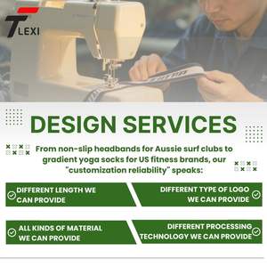 بالجملة بالجملة عصابة رأس رياضية رقيقة مع قبضة جافة تخبط شعار ملون مخصص بدون حد أدنى لسوار المعصم - Product Image 6