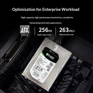 Venta al por Mayor de Discos Duros Seagate Exos 7E10 10TB ST10000NM017B para Empresas, 7200 RPM, CMR, Almacenamiento para Servidores, Suministro al por Mayor, Alta Capacidad 1 - Product Image 3
