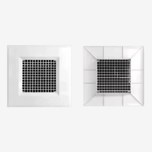 Griglia <span class=keywords><strong>di</strong></span> Ventilazione ABS per Sistema <span class=keywords><strong>di</strong></span> Condizionamento d'Aria a Soffitto HVAC - Product Image 2