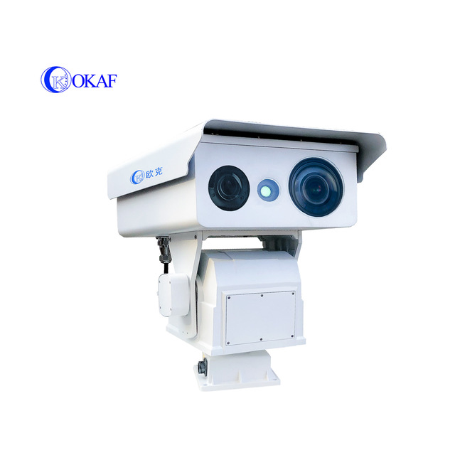 3km 5km Long Range IR Thermal Imaging Night Vision CCTV Security PTZ IP Camera