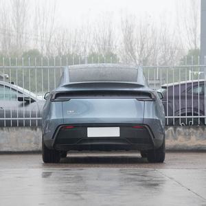 Voiture d'occasion Tesla Model Y 2025 Longue autonomie Transmission intégrale Faible kilométrage Cockpit simple et intelligent - Product Image 6