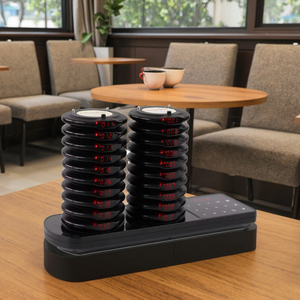 Restaurant Ordering <strong>System</strong> Waterproof Buzzer <strong>Queue</strong> Calling <strong>System</strong> De Llamada Helado 20 Buzzers Waterproof Vibrating - Product Image 3