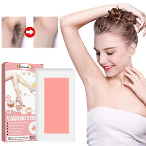 Nuovo adesivo per <span class=keywords><strong>viso</strong></span> estivo professionale per la rimozione dei capelli in carta cerata - Product Image 4