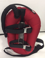 DPR simple et double réservoir BCD Donut wing pour la plongée sous-marine
