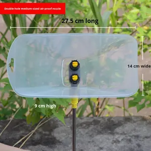 Pulverizador Agrícola de Gatillo, Aplicador de Pesticidas, Cubierta Antiviento Ampliada, Boquilla Atomizadora, Ventilador de Alta Presión, Pulverización Fina - Product Image 6