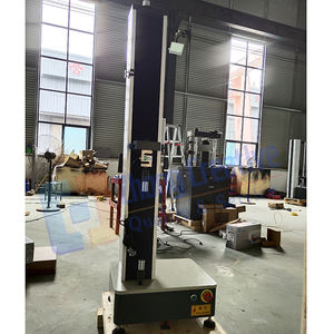 Özelleştirme tek sütun plastik Film kauçuk malzeme Test cihazları elektronik çekme mukavemeti çekme Test makinesi fiyat - Product Image 5