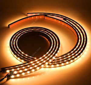 Autodragons RGB - Kit de Luces LED para Chasis de Coche, Tira de Luces de Neón para la Parte Inferior del Vehículo, Lámpara de Ambiente, Control de Música por Aplicación Universal - Product Image 5