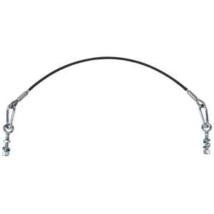 KS TOOLS - 500.8800-R012P Câble en acier de sécurité-EAN 4042146715239 AUTO REPAIR SPARE PARTS - Product Image 1