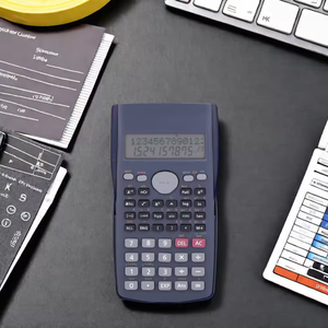 Calculadora Científica Electrónica Profesional <span class=keywords><strong>82MS</strong></span> Personalizada Certificación CE 240 Funciones Alimentación Solar Material ABS Para - Product Image 2