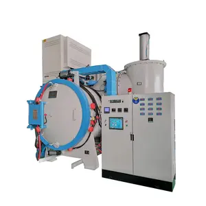 Nonferrous Metals Recrystallization Annealing Aging 1320C Laboratory Heat Treatment Vacuum Tempering Furnace