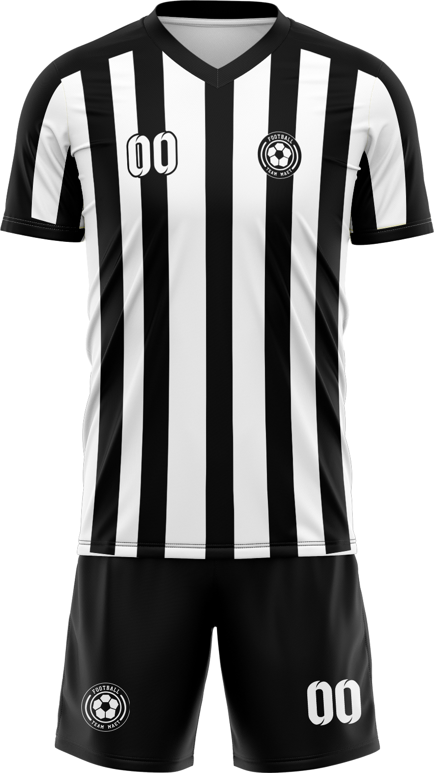 White and black