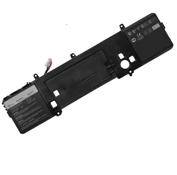 191YN  Battery for Alienware 15 R1 R2 ALW15ED-2718 2828 1718 1828 2F3W1 14.8V 92Wh 6200mAh