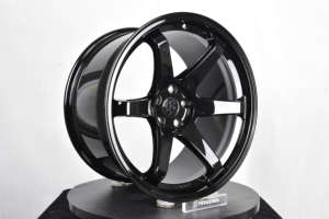 Pengzhen ล้อ <span class=keywords><strong>TE37</strong></span><span class=keywords><strong>ขอบ</strong></span>รถ19 20นิ้ว<span class=keywords><strong>สี</strong></span><span class=keywords><strong>ดำ</strong></span>เว้า5x114.3 - Product Image 3