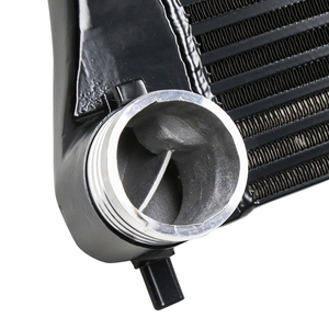 70mm cạnh tranh Thanh tấm <span class=keywords><strong>intercooler</strong></span> cho VW MK7 GTI Golf r VAG 1.8T 2.0T 8V A3 S3 Hệ thống làm mát màu đen cho hiệu suất - Product Image 3