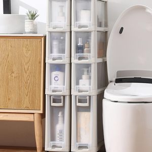 Cho thuê nhà bếp Tủ lưu trữ Tủ lưu trữ hẹp không gian nhỏ Tủ lưu trữ bánh sandwich có bánh xe - Product Image 3