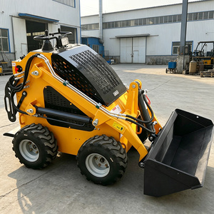 Powerful Mini Compact <b>Wheel</b> Skid Steer <b>Small</b> Track Skid Steer EPA CE 5 Engine for Sale Wholesale China - Product Image 5