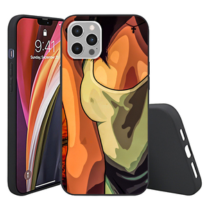 Custodia per Telefono Sexy Girl in TPU Nero per <span class=keywords><strong>iPhone</strong></span> 14 <span class=keywords><strong>Pro</strong></span> Max, Ispirata alla Melanina, <span class=keywords><strong>Cover</strong></span> Elegante per Cellulare - Product Image 5