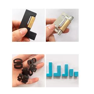 Zhongde поставляется во многих размерах, нейлоновый направляющий скользящий блок для металлического телескопического покрытия, нейлоновый шкив - Product Image 2