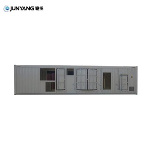 ตู้คอนเทนเนอร์อุปกรณ์ขนาด 40 ฟุต HC สำหรับโรงไฟฟ้า/สถานีไฟฟ้า ผลิตจากเหล็กคอร์เทนคุณภาพสูง - Product Image 6