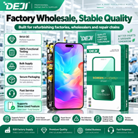 Écran OLED Flexible de Diagnostic en Gros DEJI pour Remplacement d'Écran d'iPhone 14 Pro pour Usines de Reconditionnement