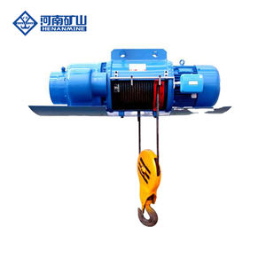 Harga Alat Angkat Listrik Tali Kawat Elektrik dengan Remote Kontrol Nirkabel Berkualitas Tinggi 10 ton 20 ton 30 ton - Product Image 3