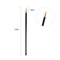 50 pièces/sac Brosse à eyeliner jetable Brosse à lèvres individuelle Applicateur de eyeliner Outils de maquillage Fournisseur