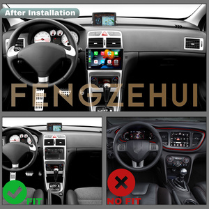 <span class=keywords><strong>Autoradio</strong></span> Android 14 2G+64G pour Peugeot <span class=keywords><strong>307</strong></span> 2002-2013 Carplay Android Auto Sans Fil <span class=keywords><strong>2</strong></span> <span class=keywords><strong>DIN</strong></span> 9 Pouces Écran Tactile Système Radio GPS de Voiture - Product Image 2