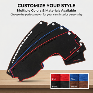 Alfombrilla para el Tablero del Coche para <span class=keywords><strong>Audi</strong></span> <span class=keywords><strong>A3</strong></span> <span class=keywords><strong>Sportback</strong></span> 2024, Cubierta de Silicona para el Tablero, Protección Solar, Aislamiento Térmico, Antideslumbrante, Antideslizante, Protector <span class=keywords><strong>Interior</strong></span> - Product Image 1