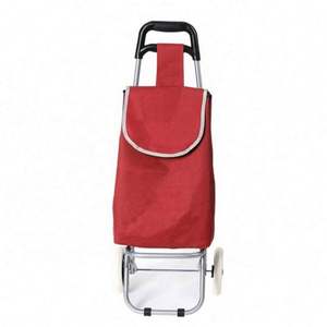 Carrito de Compras Plegable Reutilizable Ecológico de Buena Calidad, Bolsa de Transporte para Verduras - Product Image 2