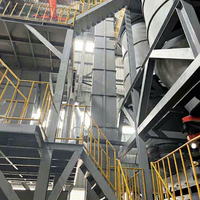 Élévateur à godets à économie d'énergie, machine de levage verticale, palan de transport de sable haute efficacité pour fonderie