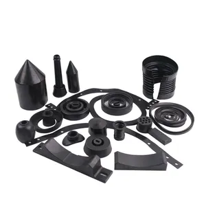 Manufacturers Provide Customizable Black Rubber Parts Professional Production Of Rubber Parts Customization