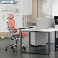 Chaise de bureau ergonomique en maille, design moderne, certifiée BIFMA, OEM&ODM, pour ordinateur, vente en gros