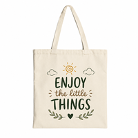 Sac fourre-tout en toile personnalisé Vigreat, imprimé floral montagne soleil, sac à main personnalisé, motif artistique personnalisé, sac d'épicerie réutilisable