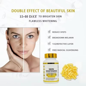 Integratori di Collagene Liposomiale e Vitamina C di Alta Qualità con Etichetta Privata, Capsule di Glutatione Anti-Invecchiamento per la Pelle - Product Image 4