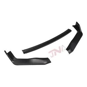 Bibir Bumper Depan Mobil Digunakan untuk Lexus RX 17-20 Universal untuk Normal dan Olahraga Pola F 13-15 Tersedia Matte Hitam Spoiler