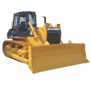 Bouteur sur chenilles SD16B édition étendue 178HP |   Structure optimisée du corps de machine et configuration de vitesse pour les travaux de terrassement sur moyenne distance - Product Image 2