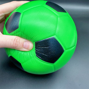 HAPU Factory Medium Elastic Pet Toy 120mm 150mm Football Pu High Bounce Ball Training Fun Moon Ball Dog <b>Bite</b> Pet Interactive Toy - Product Image 6